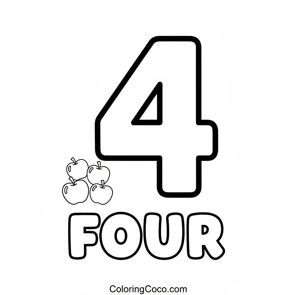 '4' Four