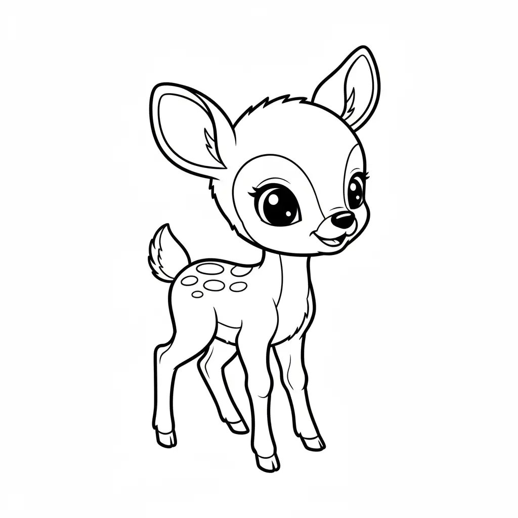 A deer