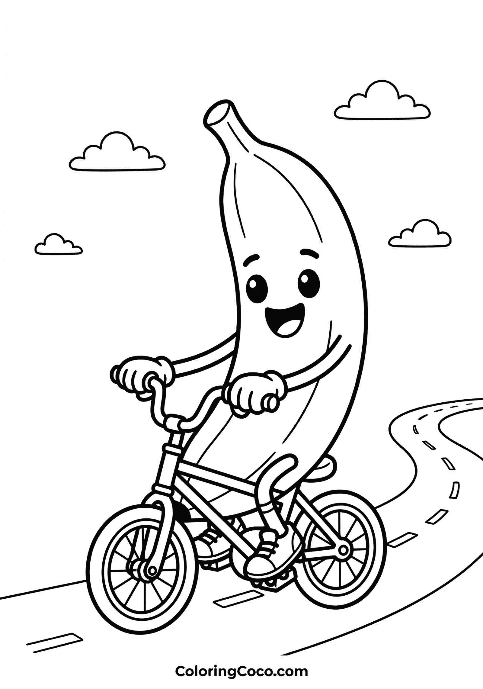 Banana riding cycle