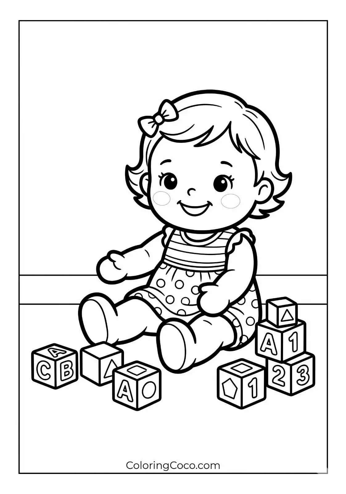 Cute Baby Doll