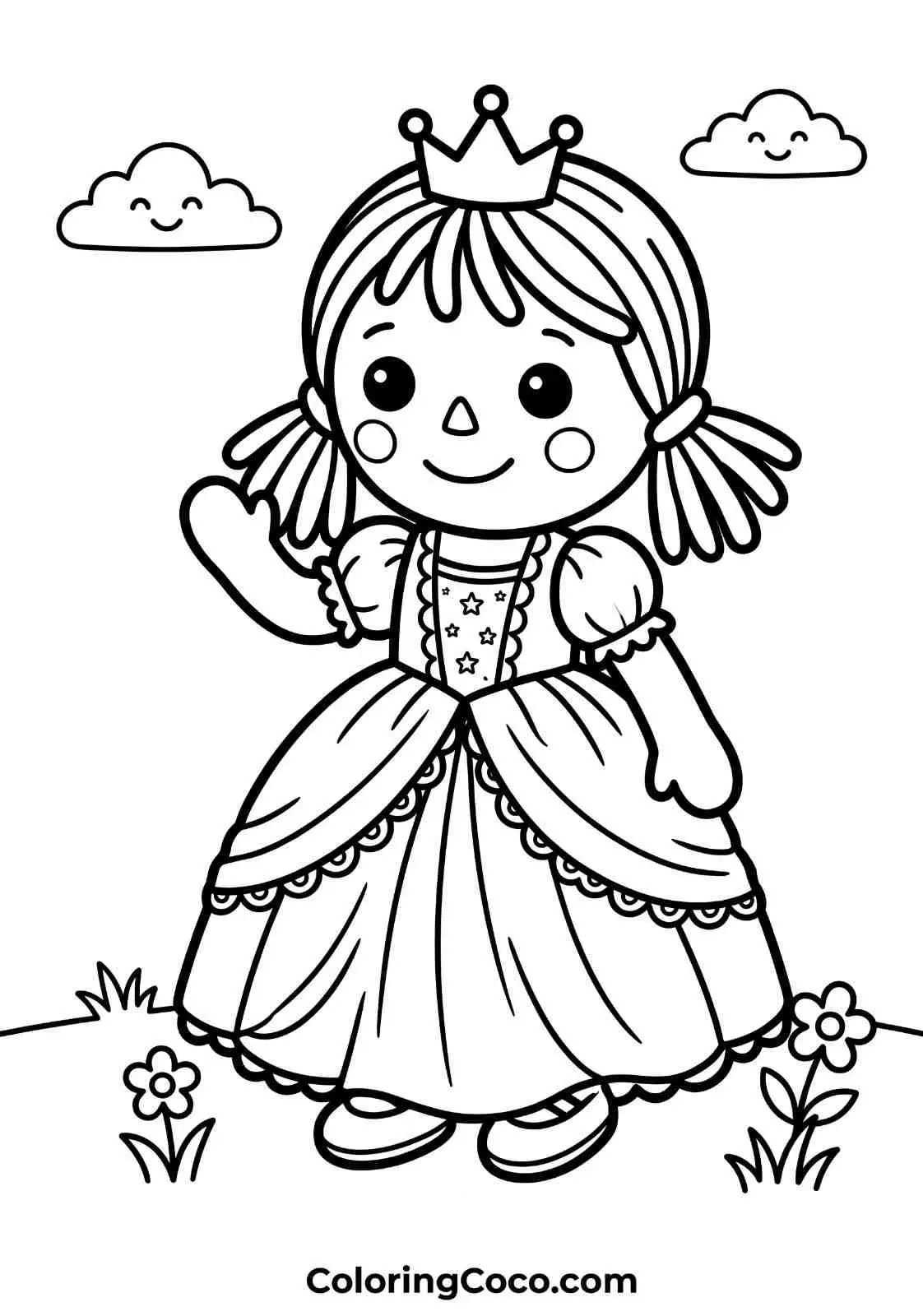 Cute Princess Doll