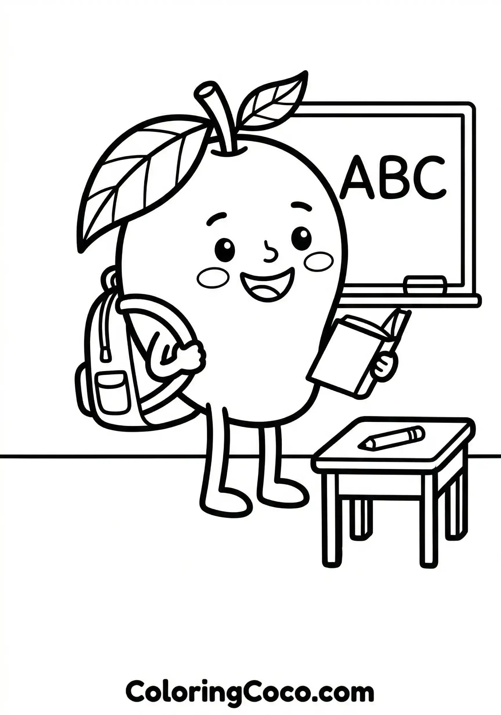 Mango in school