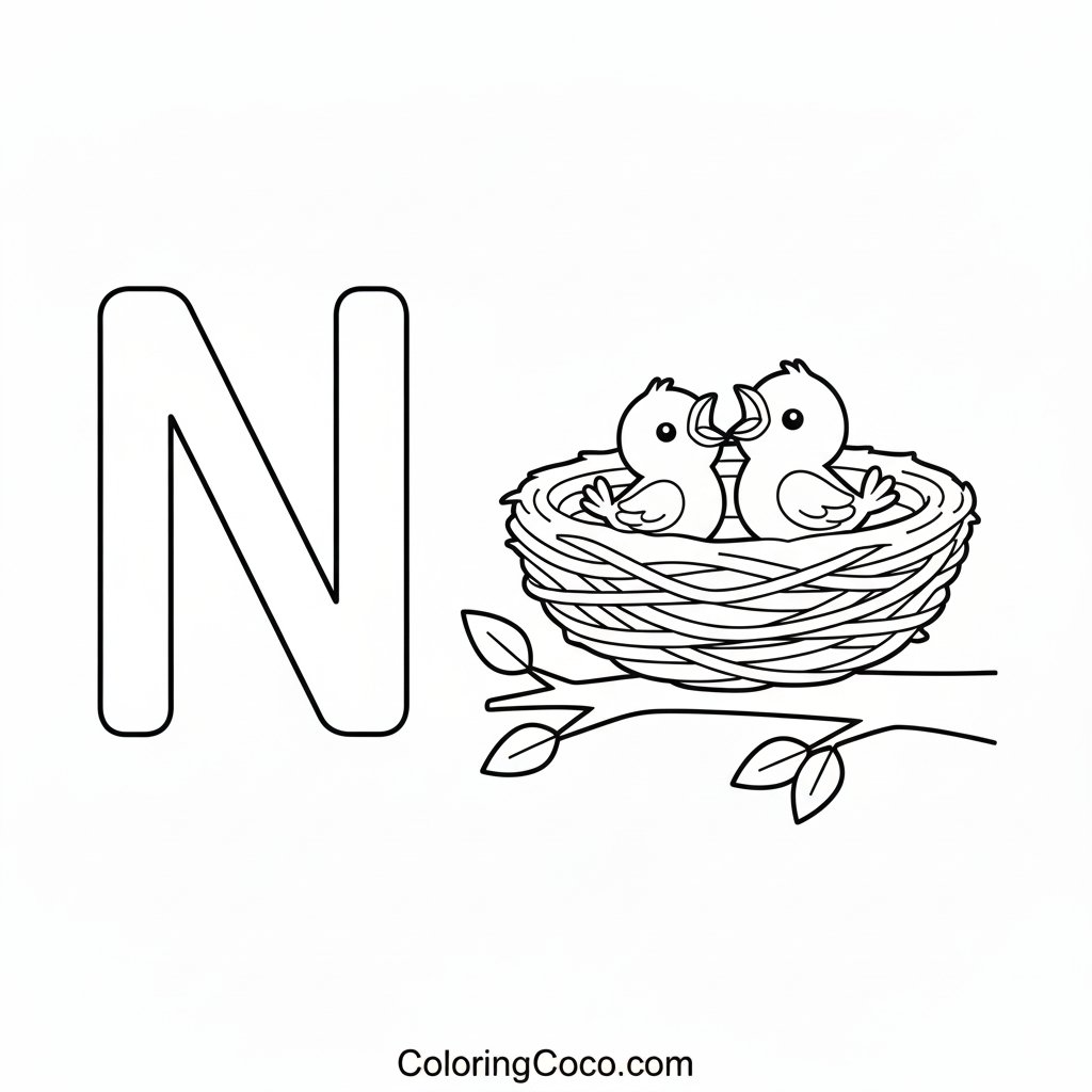 'N' for nest
