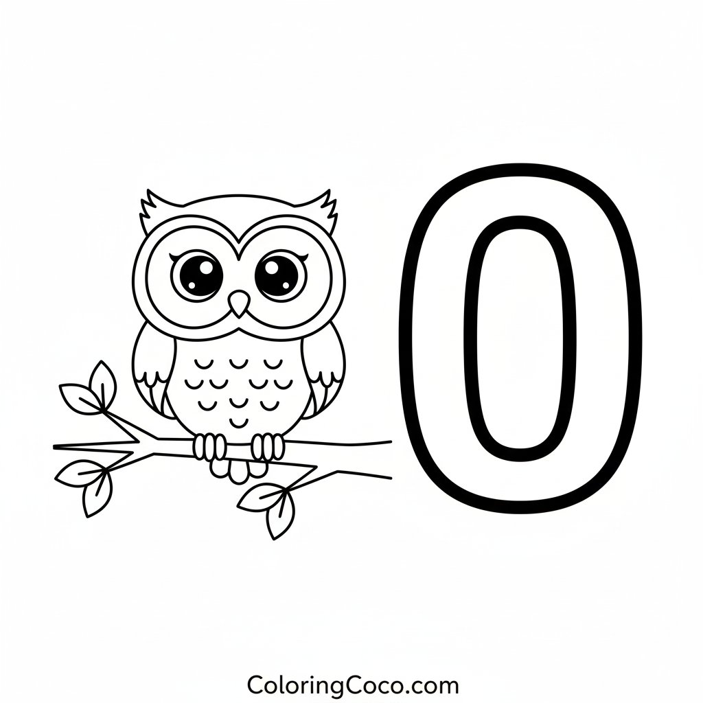 'O' for owl