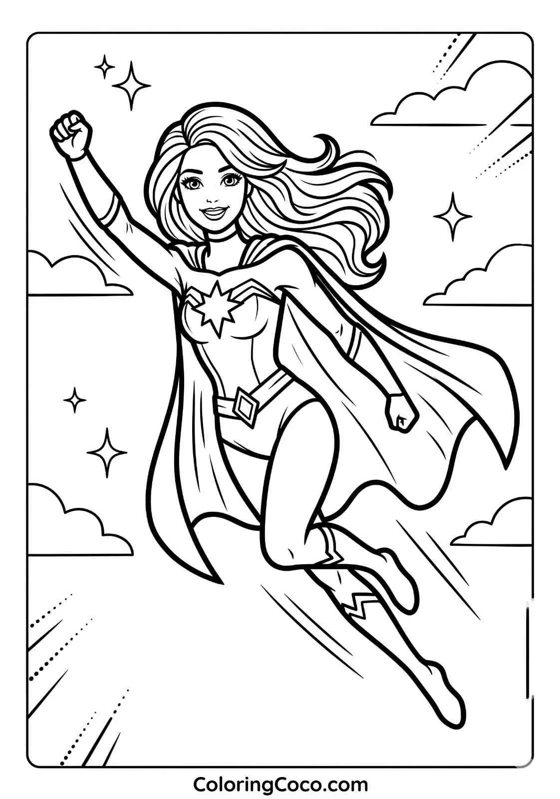 Super Doll fying