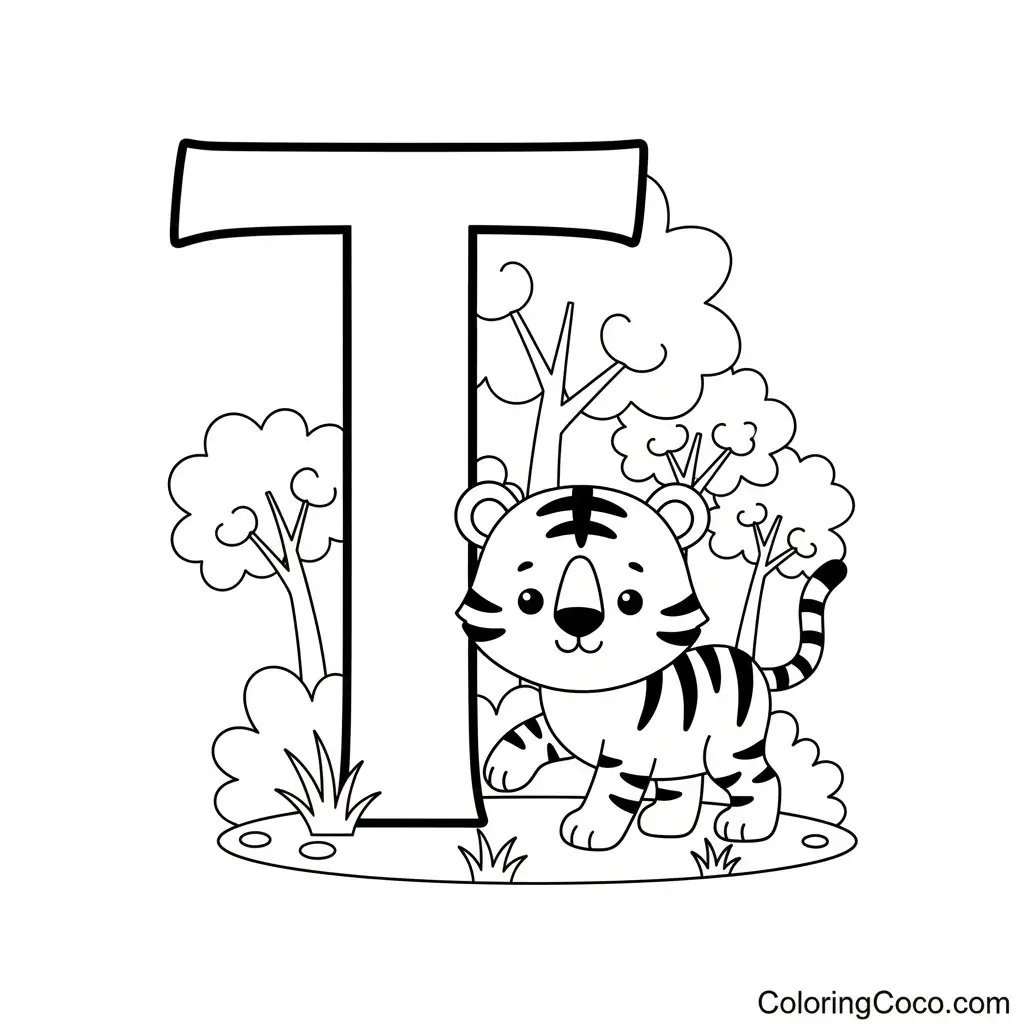 'T' for tiger