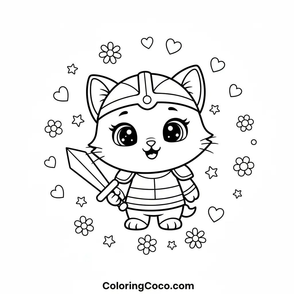 warrior cat coloring pages